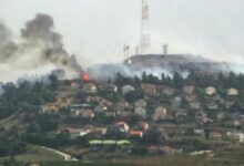 حزب الله يشن هجمات مكثفة على مواقع جنود الاحتلال في المستوطنات الشمالية