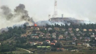 حزب الله يشن هجمات مكثفة على مواقع جنود الاحتلال في المستوطنات الشمالية