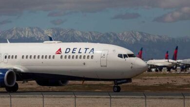 'دلتا' الاميركية للطيران توقف رحلاتها بين نيويورك وتل أبيب