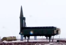 روسيا تنشر صاروخا باليستيا جديدا من طراز إسكندر-1000 يصل مداه إلى ألف كيلومتر ويمكن أن يغطي نصف أوروبا