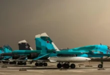 طائرات بدون طيار أوكرانية تهاجم قاعدة موروزوفسك الجوية الروسية التي تضم طائرات سو-34