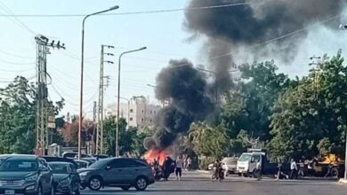 فيديو وصور/اغتيال قيادي في حماس بمخيم عين الحلوة