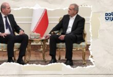 مانشيت إيران: ما هي رسائل زيارة وزير خارجية الأردن لطهران؟