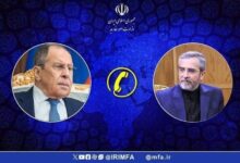 مباحثات هاتفیة بین علی باقری ووزیر خارجیة روسیا