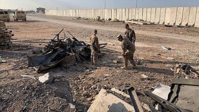 مسؤولون أمريكيون: اصابات بصفوف جنودنا في قاعدة