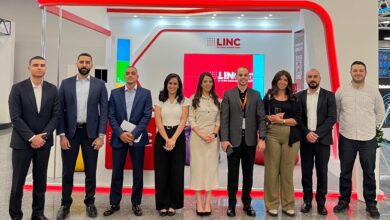 معرض 2024 Smartechبرعاية لينك Linc)) التابع لبنك القاهرة عمان | خارج المستطيل الأبيض