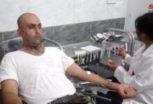 “منا وفينا”… حملة تبرع بالدم في اللاذقية بمناسبة عيد الجيش – S A N A