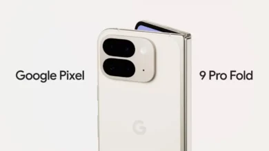 هاتف جوجل القابل للطي Pixel 9 Pro Fold يأتي مع تغييرات كبيرة