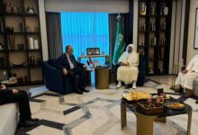 وزير الأوقاف يبحث مع نظيره السعودي سبل تعزيز التعاون المشترك – S A N A