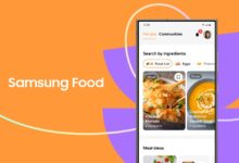 Samsung Food يساهم في تعزيز صحتك من خلال نظام غذائي متكامل