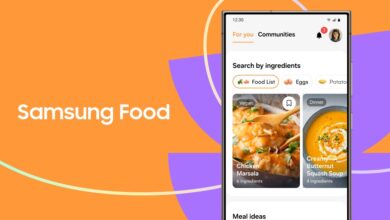 Samsung Food يساهم في تعزيز صحتك من خلال نظام غذائي متكامل