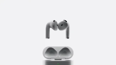 أبل تقدم سماعات AirPods 4 مع عزل الضجيج النشط ومميزات أخرى