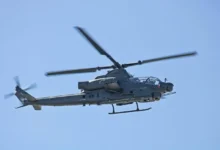 أوكرانيا في محادثات لشراء 12 مروحية من طراز AH-1Z Viper