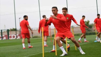 المغرب يفوز على الجابون بأربعة أهداف مقابل هدف