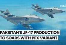 طائرة JF-17 PFX الشبحية، فصل جديد في تطوير المقاتلات الباكستانية والصينية