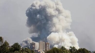 لبنان: الاحتلال يجدّد عدوانه على الضاحية.. وحزب الله ينفي مزاعمه بوجود أسلحة في المباني