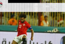 محمد صلاح يحتفل بظهوره "المئوي" مع منتخب مصر