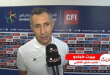 مدرب الأهلي للملاعب: الوحدات كان يمتلك الاصرار .. وارتكبنا اخطاء فردية-فيديو | رياضة محلية