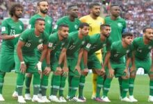 منتخب السعودية يصل داليان ويبدأ استعداده لمواجهة الصين