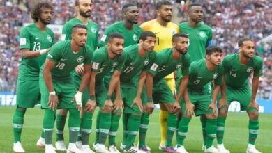 منتخب السعودية يصل داليان ويبدأ استعداده لمواجهة الصين