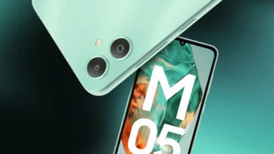 هاتف سامسونج الإقتصادي Galaxy M05 مع كاميرا 50Mp ومعالج G85