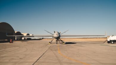 اخبار مترجمة :شراء الهند Mq-9B من الولايات المتحدة ينهي الدفع غير المثمر لطائرة بدون طيار محلية الصنع