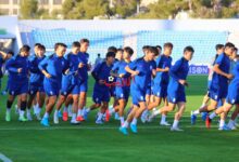 الملاعب ترصد المران الأخير للشمشون الكوري قبيل مواجهة النشامى-صور وفيديو | رياضة محلية