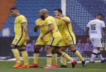 النصر يهزم الشباب بثنائية في الدوري السعودي