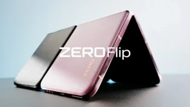 الإعلان عن جهاز انفنكس Zero Flip