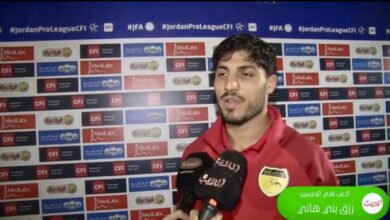 بني هاني للملاعب: صدارة مستحقة ..  وجاهزون للوحدات-فيديو