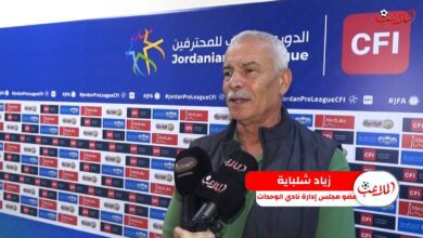 شلباية للملاعب: نعد الجماهير بالبطولة الآسيوية!-فيديو | رياضة محلية