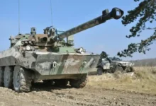 فرنسا بدأت تسليم دبابات Amx-10 Rc للجيش الأوكراني