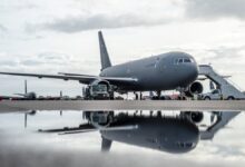 اخبار مترجمة :القوات الجوية تمنح شركة Boeing عقدًا بقيمة 2.4 مليار دولار لشراء ناقلات Kc-46