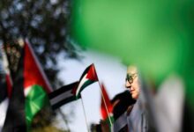 “الكنيست” تناقش مشروع قانون لحظر رفع علم فلسطين