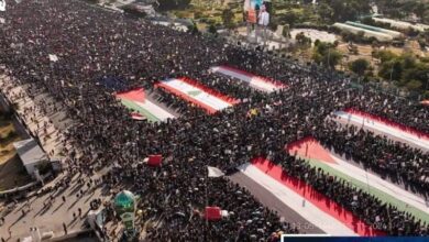 الیمن.. طوفان ملیونی جدید بصنعاء إسنادا لفلسطین ولبنان