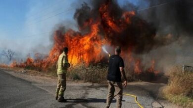 صاروخ من لبنان يصيب 19 شخصا وسط تل ابيب