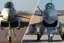 طائرة J-10C الصينية تحقق الفوز بنتيجة ساحقة 9-0 على يوروفايتر تايفون