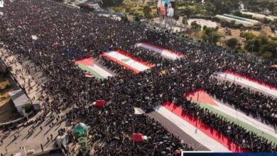 طوفان مليوني جديد بصنعاء إسنادا لفلسطين ولبنان