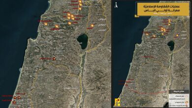 عمليات المقاومة الاسلامية في شمال وعمق فلسطين المحتلة