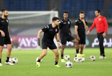 منتخب النشامى يختتم تحضيراته لمواجهة نظيره الكويتي بتصفيات كأس العالم | رياضة محلية