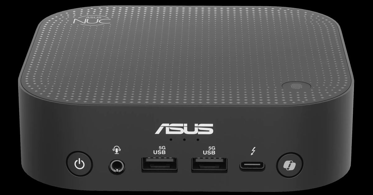 Picture of the Asus NUC 14 Pro AI