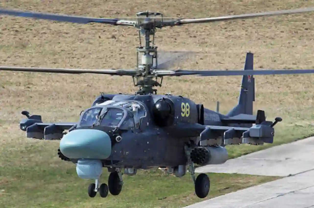 مروحية هجومية روسية من طراز Ka-52