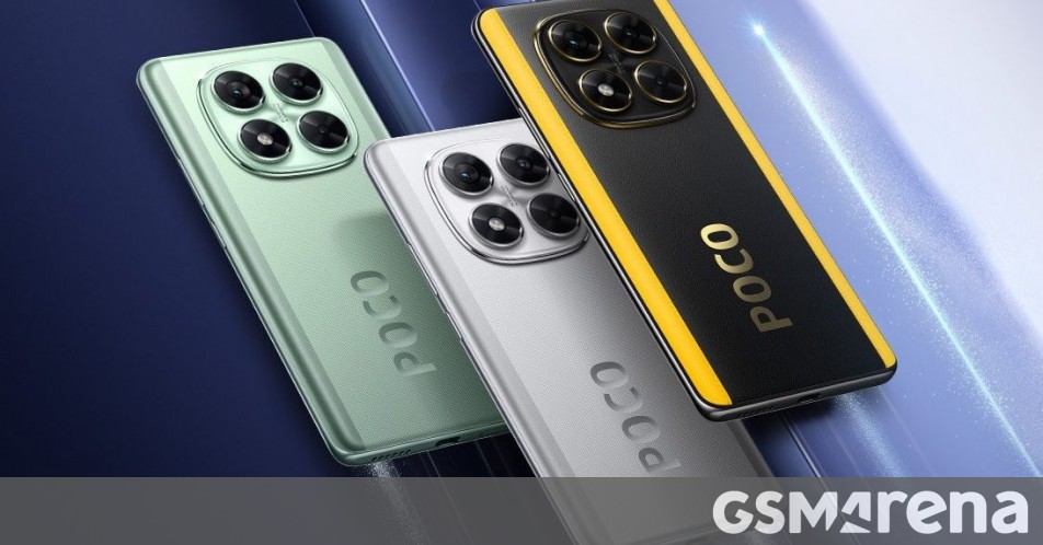 تتسرب مواصفات Poco X7 وPoco X7 Pro مع الصور الرسمية