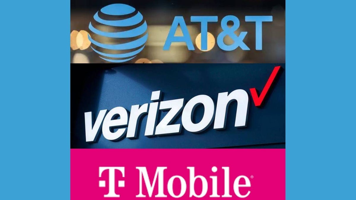 تقول AT&T وVerizon أن شبكاتهما خالية من المهاجمين بينما من المفترض أن تكون T-Mobile هي نفسها