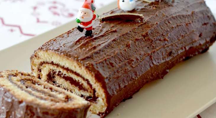 صناعة الـ"Buche de Noel" في المنزل: كلفة أقل ولذة أكبر