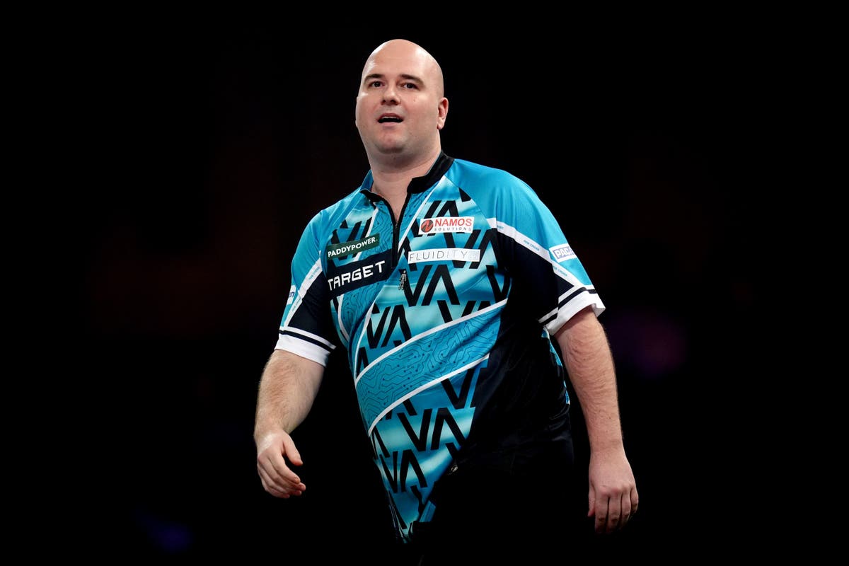 Rob Cross و Dave Chisnall من بين الأسماء الكبيرة التي ستسقط في قصر ألكسندرا