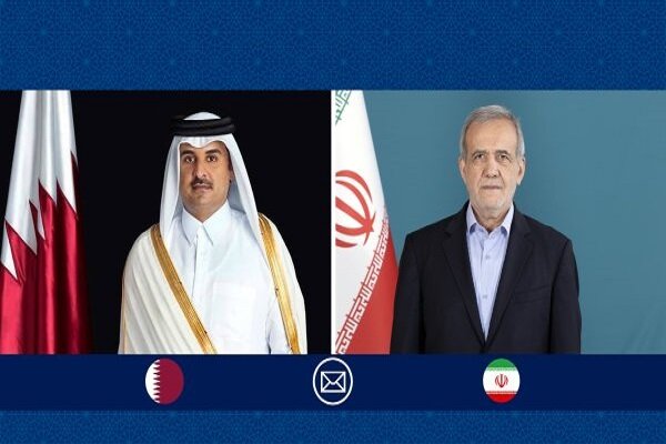 إيران عازمة على توسيع العلاقات والتعاون مع قطر