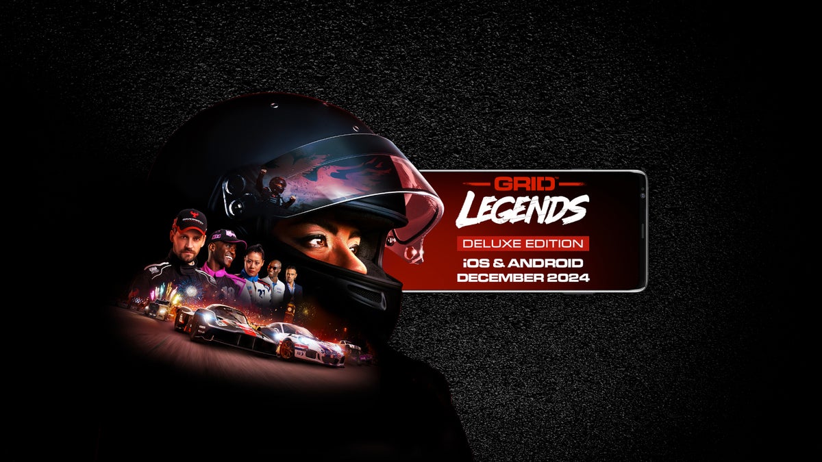 GRID Legends: Deluxe Edition متوفر الآن لنظامي التشغيل iOS وAndroid