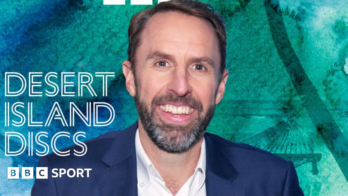 Gareth Southgate on Radio 4's Desert Island Discs.