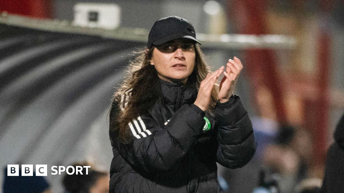 Celtic head coach Elena Sadiku